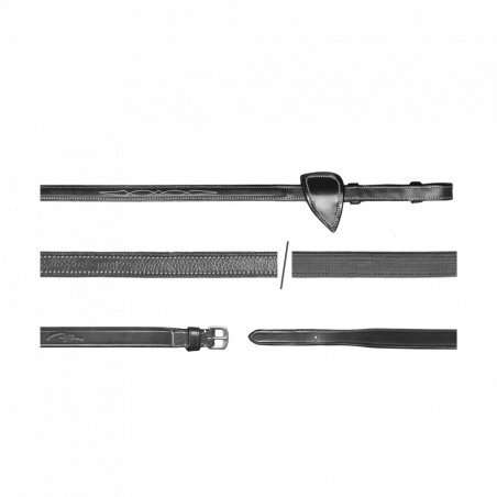 Hunter-Zügel 1/2 US Collection von Dy'on