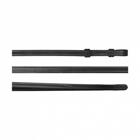 Gebissriemen komplett aus Leder 1/2 Working by Dy'on