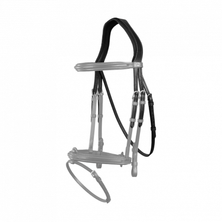 Genickstück mit Kehlriemen D Collection by Dy'on