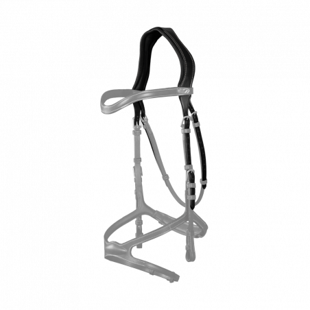 Genickstück 1 Zweig Mit Kehlriemen D Collection by Dy'on