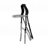 Hackamore-Kopfstück D Collection by Dy'on - Schwarz
