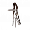 Hackamore-Kopfstück D Collection by Dy'on - Braun