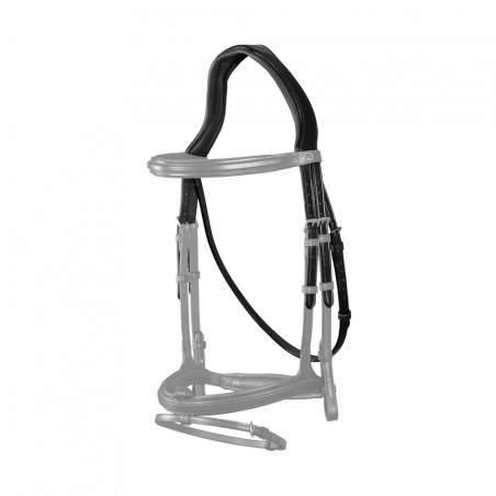 Genickstück mit Kehlriemen New English Collection by Dy'on