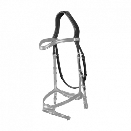 Genickstück 1 Zweig Aves Kehlriemen New English Collection by Dy'on