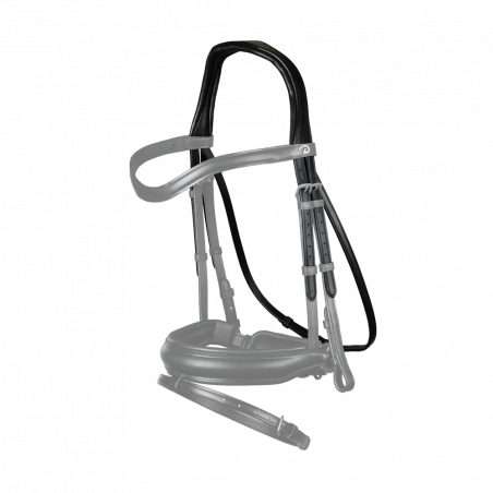 Trensenzaum Typ Dressur New English Collection by Dy'on