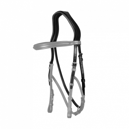 Hackamore-Kopfstück New English Collection by Dy'on