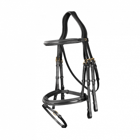 Trense Kombinierter Reithalfter D Collection by Dy'on