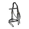 Trense Kombinierter Reithalfter D Collection by Dy'on - Schwarz