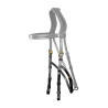Backenstücke für Hackamore D Collection by Dy'on - Schwarz