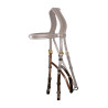 Backenstücke für Hackamore D Collection by Dy'on - Braun