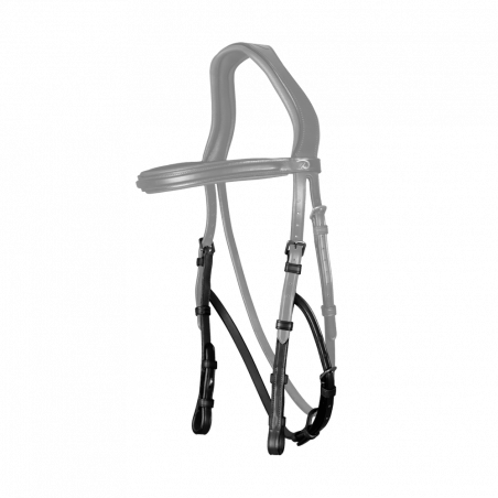 Backenstücke für Hackamore New English Collection by Dy'on