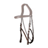 Backenstücke für Hackamore New English Collection by Dy'on - Braun