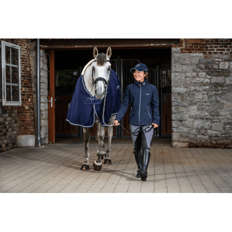 Lederlonge mit Kette Working by Dy'on