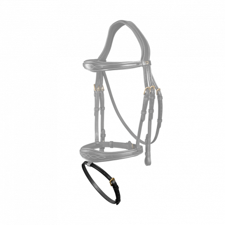 Halbmond-Unterkinnriemen 1/2 D Collection von Dy'on