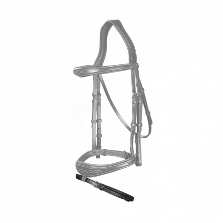 Unterkinnriemen 1/2 US Collection von Dy'on