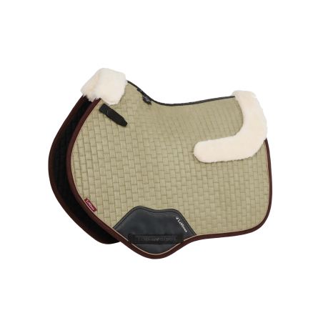 LeMieux Merino+ Wildleder Close Contact Schabracke