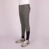 Euro-Star Camillo FullGrip Reithose Herren - Graues Rouleau