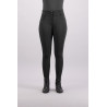 Reithose Euro-Star Indigo High Waist Full - Schwarz