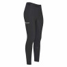 Reitleggings HV Polo Clarissa FullGrip - Schwarz