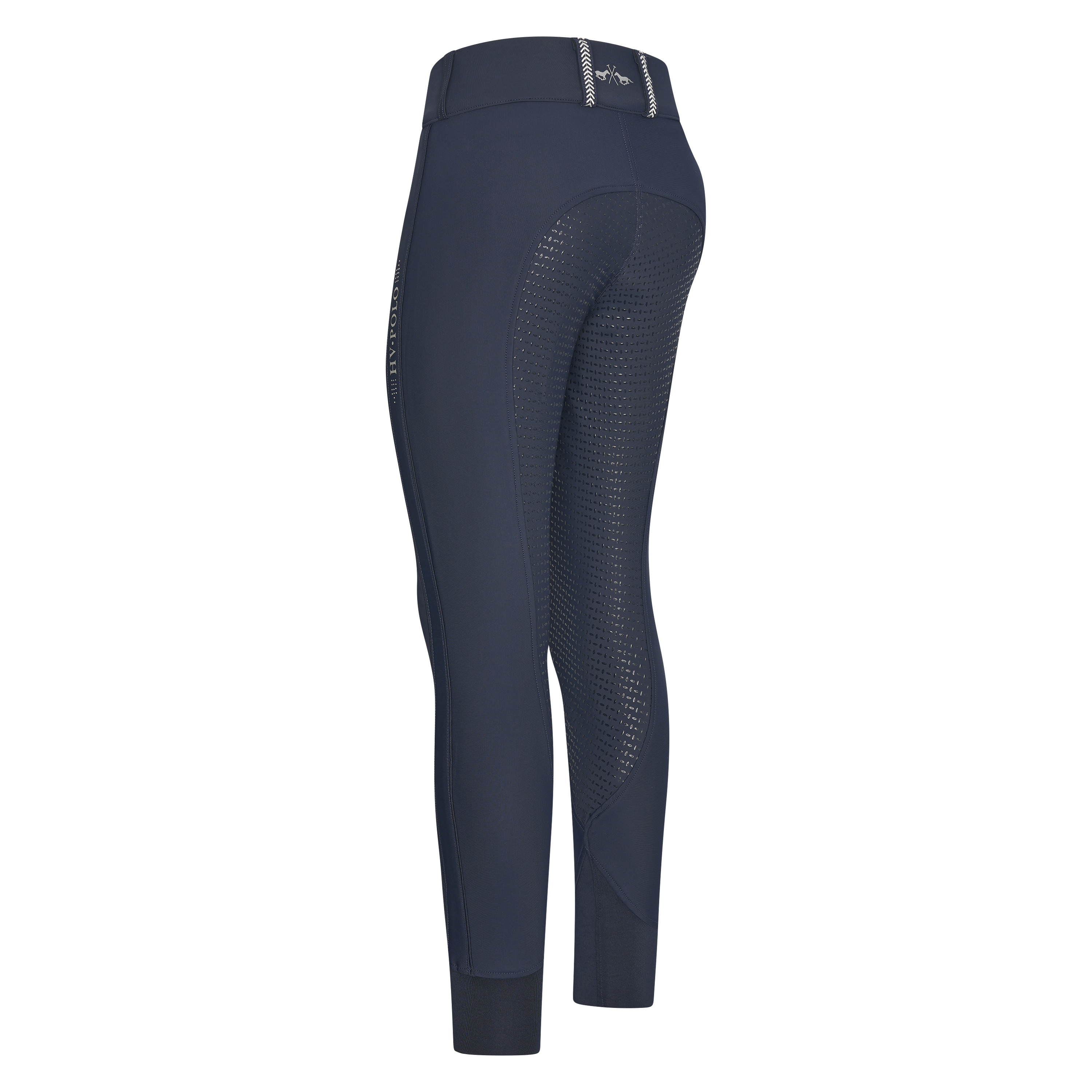 Reitleggings HV Polo Isabell FullGrip Schwarzbucht Bordeaux