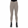 Reithose Easy Rider Amaya FullGrip - Ausgewaschenes Grau