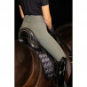 Euro-star Reithose Indigo High Waist FullGrip - Graues Rouleau