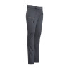 KIDS Reithose Easy Rider Joy Winter FullGrip - Grauer Magnet