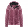 KIDS Fleecejacke Imperial Riding Cosy Zip - Rosa Blüte