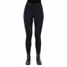 Reitleggings HV Polo Favourite Summer FullGrip - Schwarz