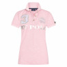 Poloshirt Favouritas EQ HV Polo - Kräftige rosa Mischung