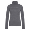 Rollkragenpullover HV Polo Adeline - Anthrazit Heidekraut