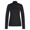 Rollkragenpullover HV Polo Leanne - Schwarz