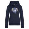 Kapuzensweatshirt HV Polo Rosy - Marine