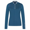 Langarm-T-Shirt HV Polo Jayden - Tiefblau