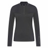 Langarm-T-Shirt HV Polo Jayden - Anthrazit
