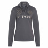 Top HV Polo Favouritas Luxury - Zinkgrau