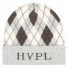 Mütze HV Polo Argyle - Meliertes Grau
