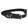 Hundehalsband HV Polo Franka Rope - Schwarz