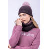 Schlauchschal HV Polo Yara - Mauve / Mokka