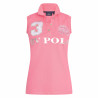 Ärmelloses Polo-Shirt Favouritas HV Polo - Kräftiges Rosa
