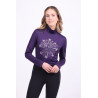 Rollkragenpullover Imperial Riding On my mind - Brombeere