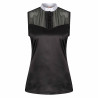 Ärmelloses Wettkampfshirt Imperial Riding Sparkly - Schwarz