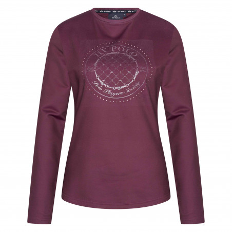 Langarm-T-Shirt HV Polo Lindsey