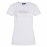 T-Shirt HV Polo Lola - Meliertes Grau