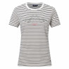 T-Shirt HV Polo Margot - Elfenbein / Schwarz