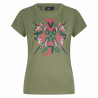 T-Shirt HV Polo Robin - Petrolgrün