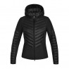 Damen Kingsland Classic Hybridjacke - Schwarz