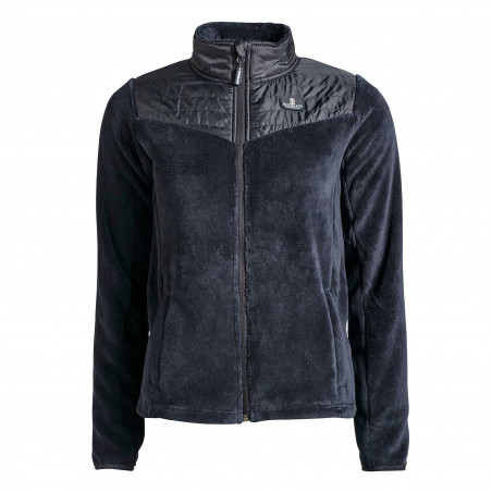 Kingsland Classic Fleecejacke Koralle Damen