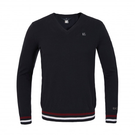 Pullover Kingsland Classic V-Ausschnitt Strick Herren