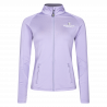 Kingsland Classic Limited Fleece-Trainingsanzug - Violette Morgenröte